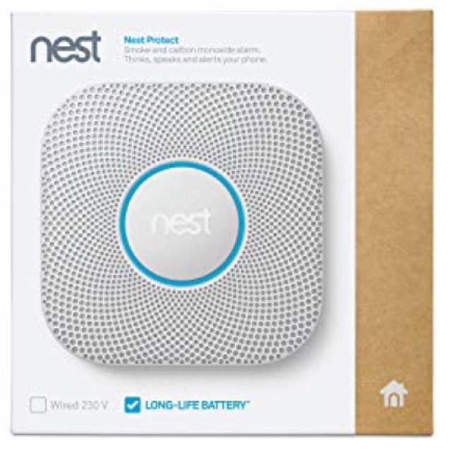 Nest protect เครื่องจับควัน (Smoke detector) อัจฉริยะ