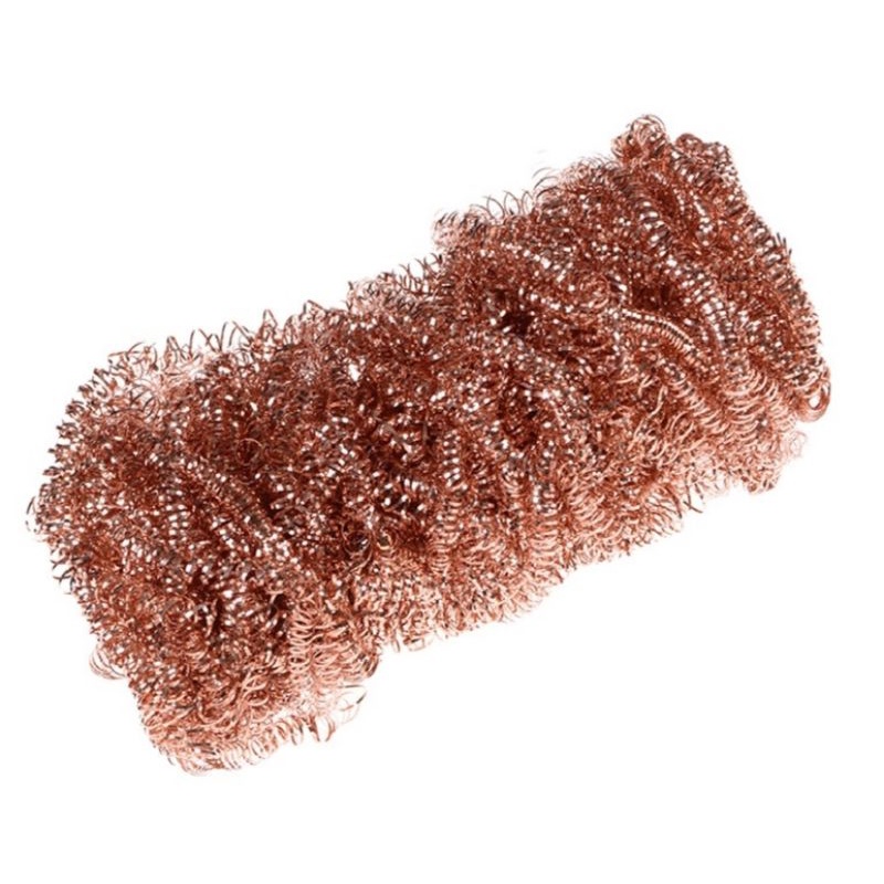 สําหรับใช้ในการทําความสะอาดหัวแร้งบัดกรี ฝอยทองแดง ฝอยทองเหลือง - รูปที่ 4