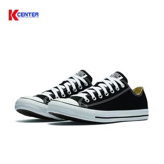 Converse รองเท้าผ้าใบผู้ชาย รุ่น ALL STAR OX BLACK M9166CBK