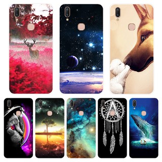 เคสเคสโทรศัพท์ซิลิโคน Tpu ป้องกันรอยสําหรับ Vivo Y 85 Y 89 V 9 V 9 Pro Vivo Y 85