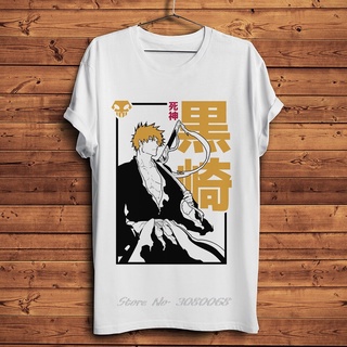 Bleach Ichigo ตลก อะนิเมะ เสื้อยืดผู้ชาย ใหม่ ลําลอง เสื้อยืด Homme ญี่ปุ่น มังงะ เสื้อยืด UnisexS-3XL