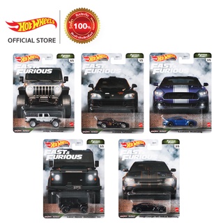 Hot Wheels Fast &amp; Furious Assortment ฮอตวีล รถรุ่นฟาสต์แอนด์ฟิวเรียส (GBW75(N) TH)