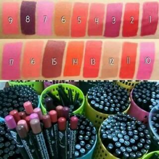 (ลด100 โค้ดBACH) ซื้อ 6 แท่งในราคา 100 บาท Sivanna Lip Liner