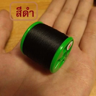 [[ PongFishing ]] ด้ายมัดตัวเบ็ดจิ๊ก ยาว 100 หลา มี หลายสี ขาวเรืองแสง เหลือง น้ำเงิน ส้ม แดง ดำ สำหรับงาน Jigging
