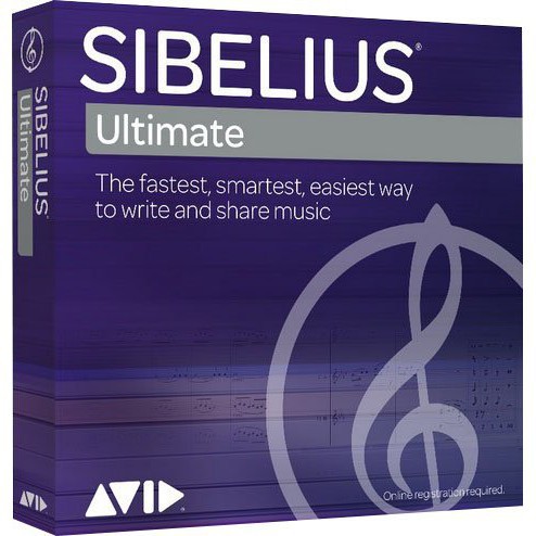 Avid Sibelius Ultimate 2019.5 (64Bit) โปรแกรมแต่งเพลง พร้อมวิธีติดตั้ง