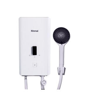 RINNAI MINI-350 เครื่องทำน้ำอุ่น 3,500 วัตต์ แถมฝักบัว **รับประกัน 5ปี**