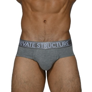 Private Structure กางเกงชั้นในชายเส้นใยไผ่ รุ่น Platinum Bamboo Brief