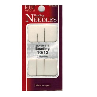 REGAL Beading เข็มร้อยลูกปัด made in japan