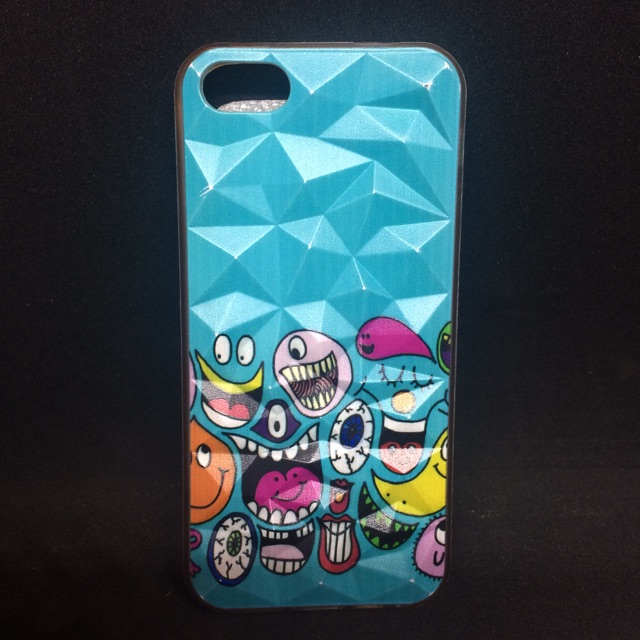 เคส iPhone 5s 3D มือสอง สภาพดี