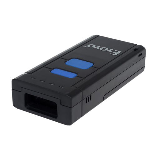 เครื่องสแกนบาร์โค้ด 2D ไร้สาย Bluetooth 4.0 QR Code Reader สําหรับ IOS Android Win