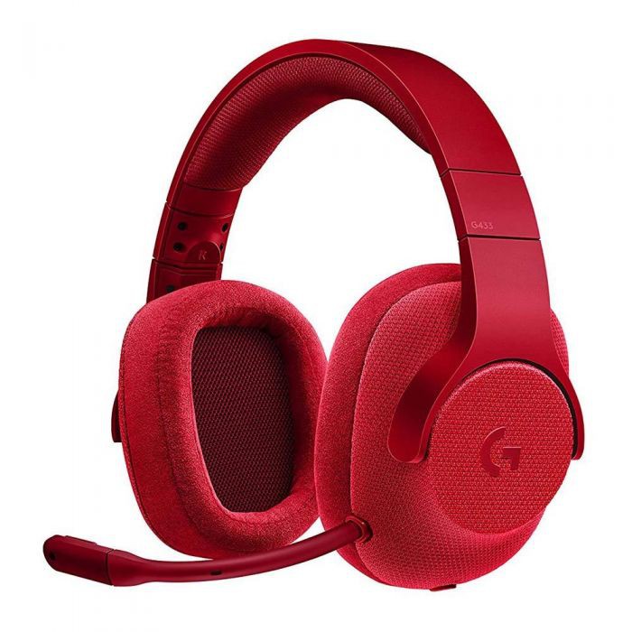 LOGITECH G433 HEADSET (7.1) ชุดหูฟังเกมมิ่ง - nattawona - ThaiPick