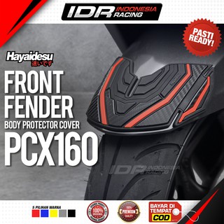 Hayaidesu PCX 160 บังโคลนหน้า อุปกรณ์เสริม สําหรับ Honda