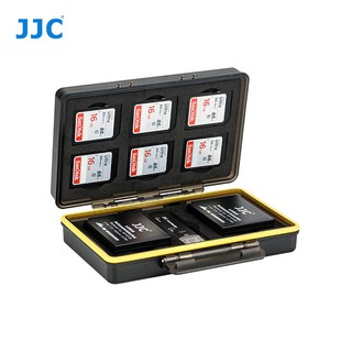 JJC BC-3NPW126 กล่องใส่แบตเตอรี่กล้อง Fuji NP-W126