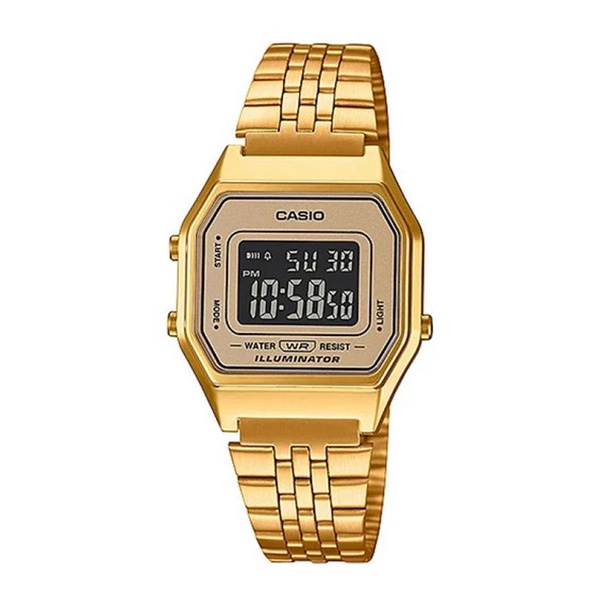 🎁CASIO STANDARD LA680WGA-9B ของแท้ 100% พร้อมส่ง ประกัน1ปี