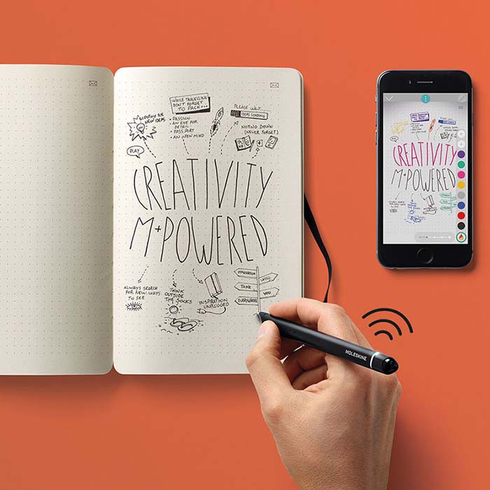 Moleskine ปากกา PEN ELLIPSE 2 รุ่น SMPENBK moleskine_official ThaiPick