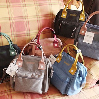Anello shoulders bag  รุ่นใหม่สีทูโทน  พร้อมส่ง ขนาดเล็ก