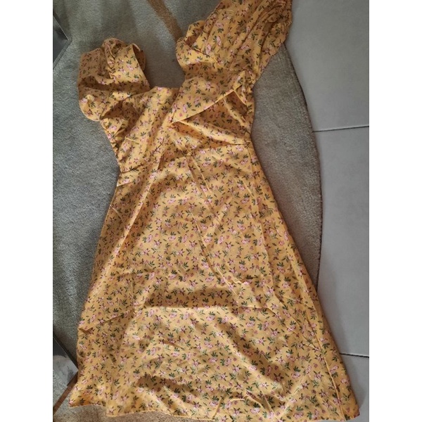 DRESS BUNGA DRESS BUNGA/HAWAI PANTAI VIETNAM FASHION CASUAL DRESS