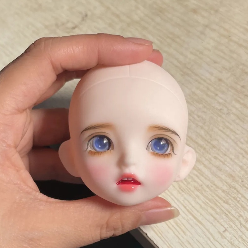 ใหม่ ตาตุ๊กตา 3D 1/6 Bjd น่ารัก อุปกรณ์เสริม สําหรับแต่งตัวตุ๊กตาเด็ก Diy