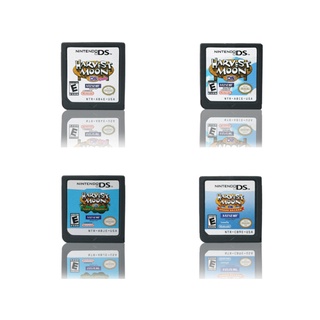 การ์ดเกม Nintendo Harvest Moon DS Series Ranch DSL 2DS 3DS XL