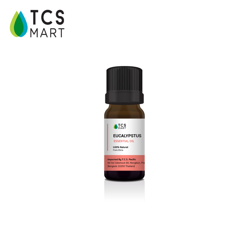 น้ำมันหอมระเหยยูคาลิปตัส 100% (Eucalyptus Essential Oil 100%) 10 mL. (E-0008-1)
