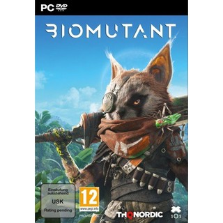 (แฟรชไดรฟ์) PC เกมส์คอม BIOMUTANT