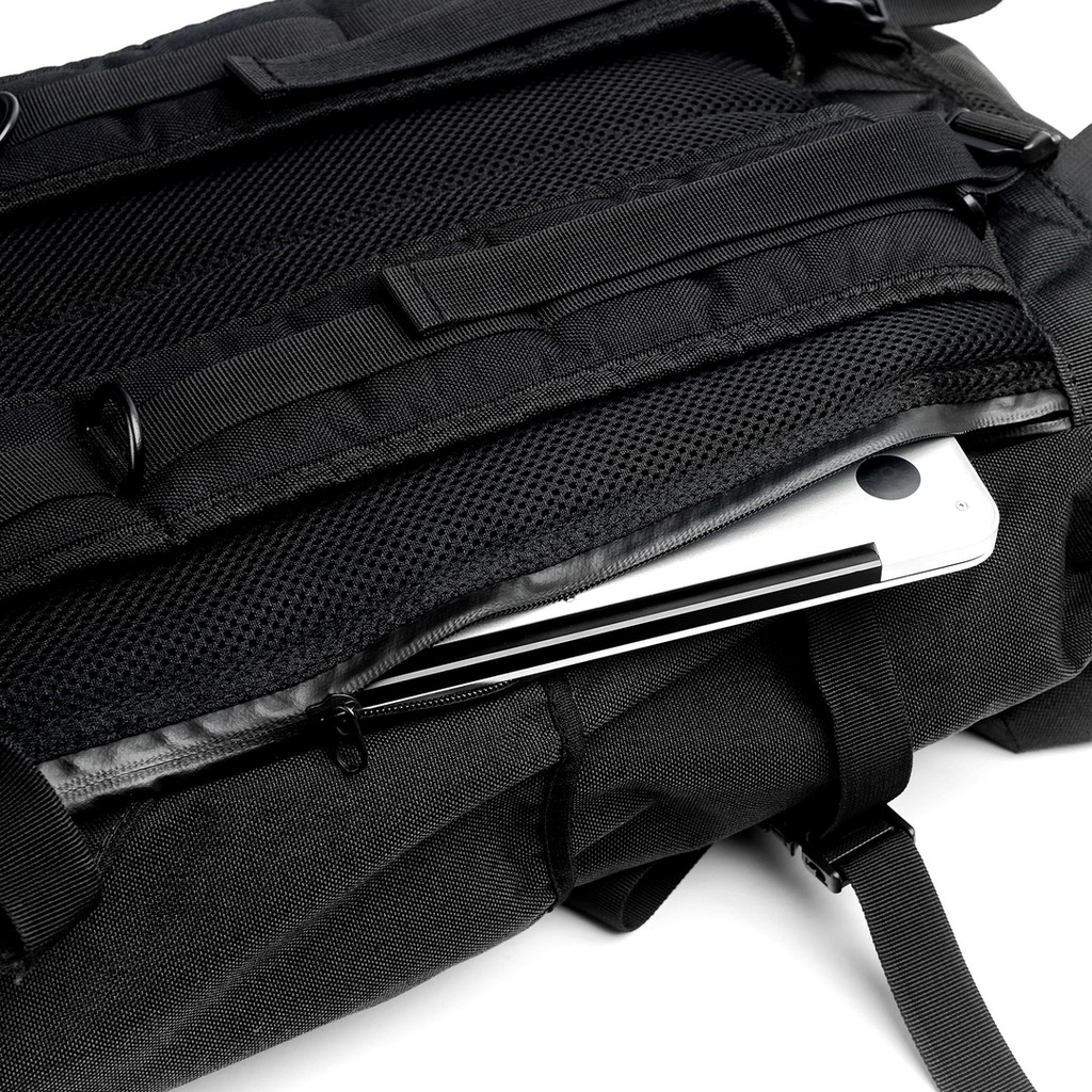 Rubber Killer حقيبة ظهر BILL مقاومة للماء بجيب لابتوب 15 بوصة — صورة 8
