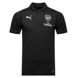 เสื้อโปโล Arsenal ประสิทธิภาพสูง (สีดํา)
