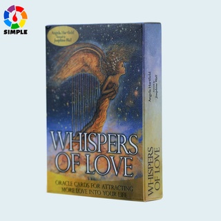 44Pcs Oracle Tarot whisper of love Oracle Cards