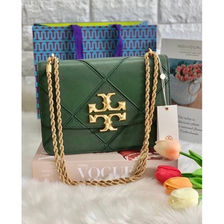 กระเป๋า TORY BURCH ELEANOR QUILTED CONVERTIBLE SHOULDER BAG สินค้า outlet