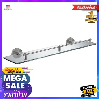 หิ้งกระจก KARAT FAUCET KB-15-732-63 สเตนเลสGLASS SHELF KARAT FAUCET KB-15-732-63 STAINLESS STEEL