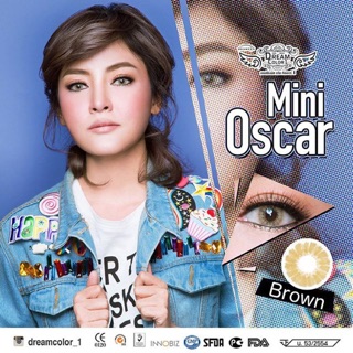 คอนแทคเลนส์Mini oscar