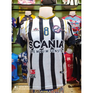 เสื้อกีฬาพิมพ์ลายรุ่นSCANIAครบสี ครบไซต์