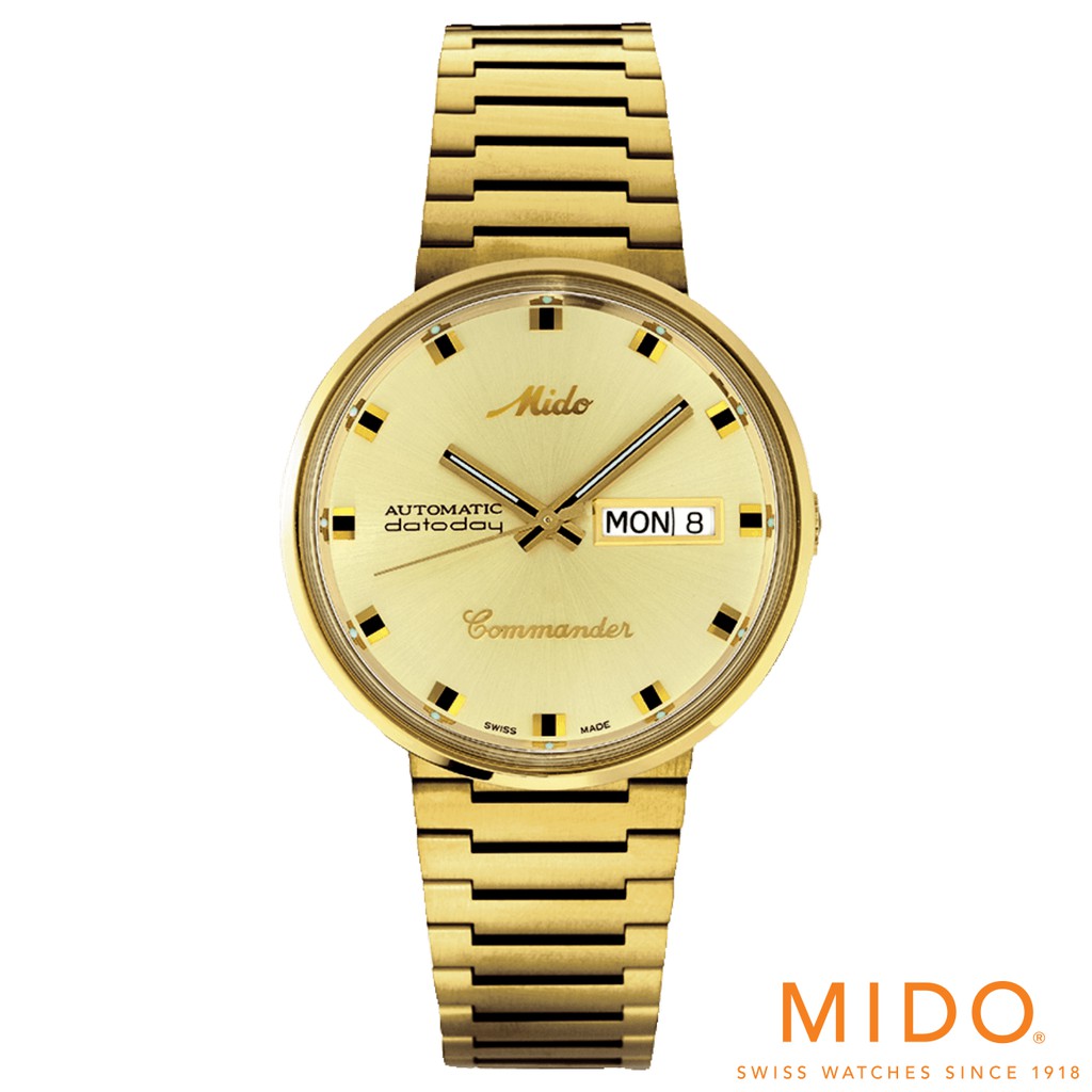 Mido รุ่น COMMANDER 1959 นาฬิกาสำหรับผู้ชาย รหัสรุ่น M8429.3.22.23