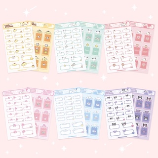 sticker frame Sanrio สติกเกอร์กรอบรูป ซานริโอ้