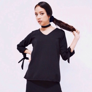 Black Rose Top