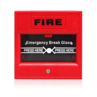 Emergency Door Release สวิทช์แก้ว Break ALARM ปุ่ม Fire Alarm swtich Break Glass Exit Release SWITCH