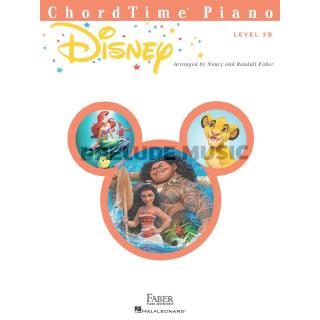 CHORDTIME® PIANO DISNEY Level 2B(HL00275429)