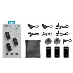 ไมค์Boya BY-XM6-S2 ไมค์ไลฟ์สด ไมค์บันทึกเสียง ไมค์ไร้สาย ของแท้ มือ1 รับประกันBOYAไทยแลนส์ 1 ปี สินค