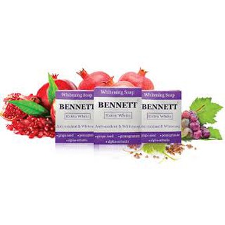 **ของแท้/พร้อมส่ง**BENNETT Extra Whiteสบู่เบนเนท เอ็กซ์ตร้า ไวท์ ( สบู่ ไวท์เทนนิ่ง ) no.94741/40