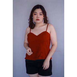 🔥Plussize🔥เสื้อคนอ้วน🔥  รอบอก 38-52 นิ้ว (ดึงยางหลัง)