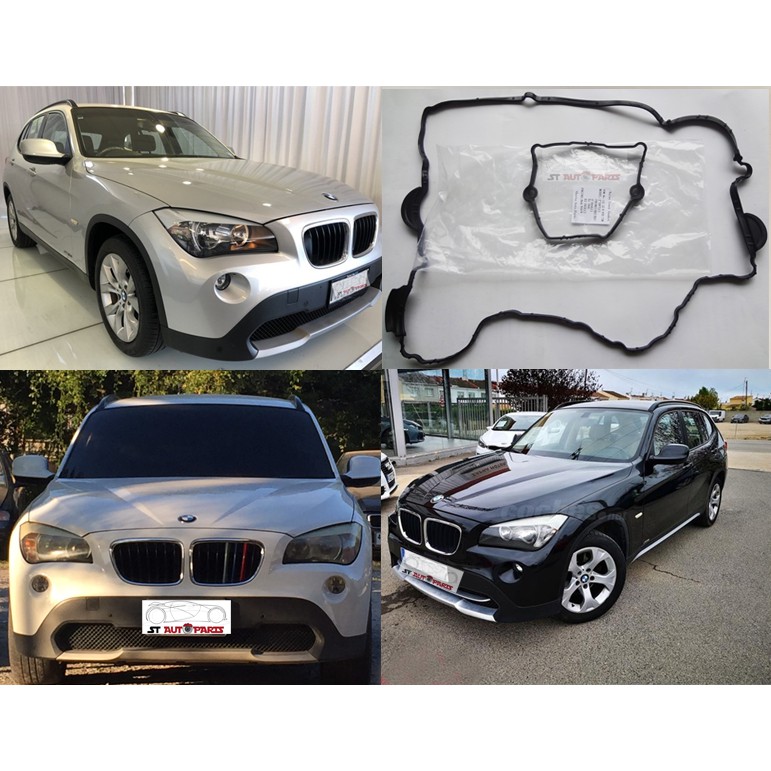 ปะเก็นฝาครอบวาล์ว ชุดวาล์วปะเก็นฝาครอบวาล์ว ซีลฝาครอบวาล์ว ยางฝาครอบวาล์ว ยางฝาวาล์ว  BMW E82 E90 E9