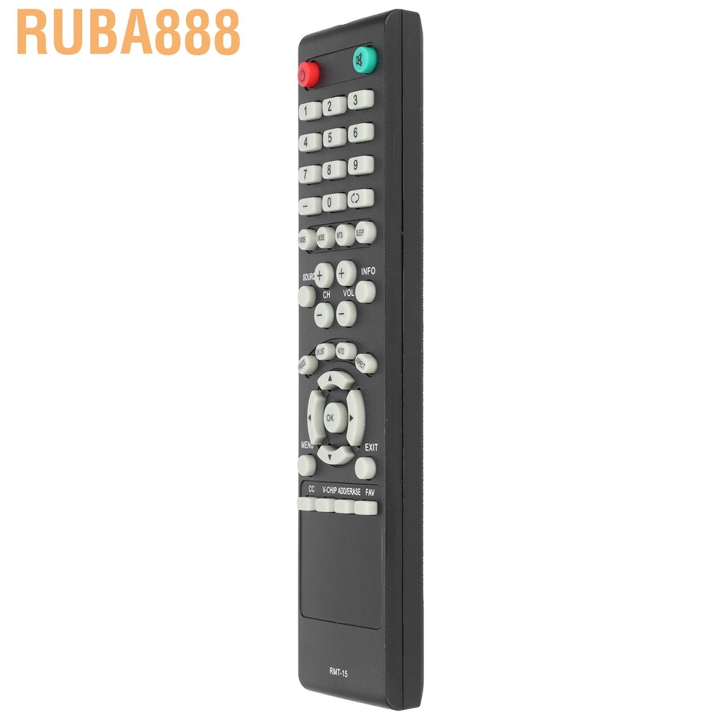 Ruba888 RMT-15 รีโมทคอนโทรล Home TV เปลี่ยนเหมาะสําหรับระบบ Westinghouse