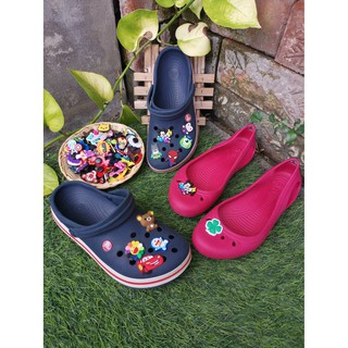 ๋Jibbitz การ์ตูนติดรองเท้า Crocs จิบบิทน่ารัก 10 ชิ้น แถม 1