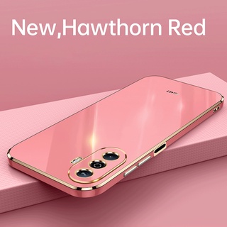 กรณี Huawei Nova Y70 ฝาครอบเคส Shockproof Soft TPU Electroplating Phone Casing Huawei NovaY70 Back Cover