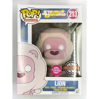 Funko Pop Steven Universe - Lion [มีขน] #213 (กล่องมีตำหนินิดหน่อย)