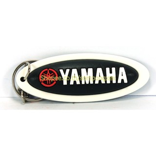 YAMAHA  พวงกุญแจ ปั้มนูน ของที่ระลึก  รถมอเตอร์ไซค์ รถยนต์ สเก็ตบอร์ด ตบแต่ง พร้อมส่ง KCO70