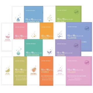 พร้อมส่ง🌿 Nature Republic Real Comforting Mask Sheet