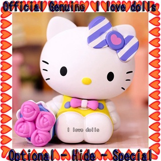 ตุ๊กตาฟิกเกอร์ Sanrio Star Party Series Blind Box popmart น่ารัก