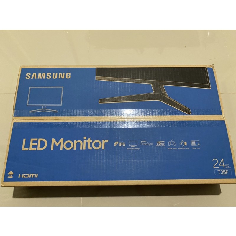 Monitor 23.8นิ้ว 75hz Samsung