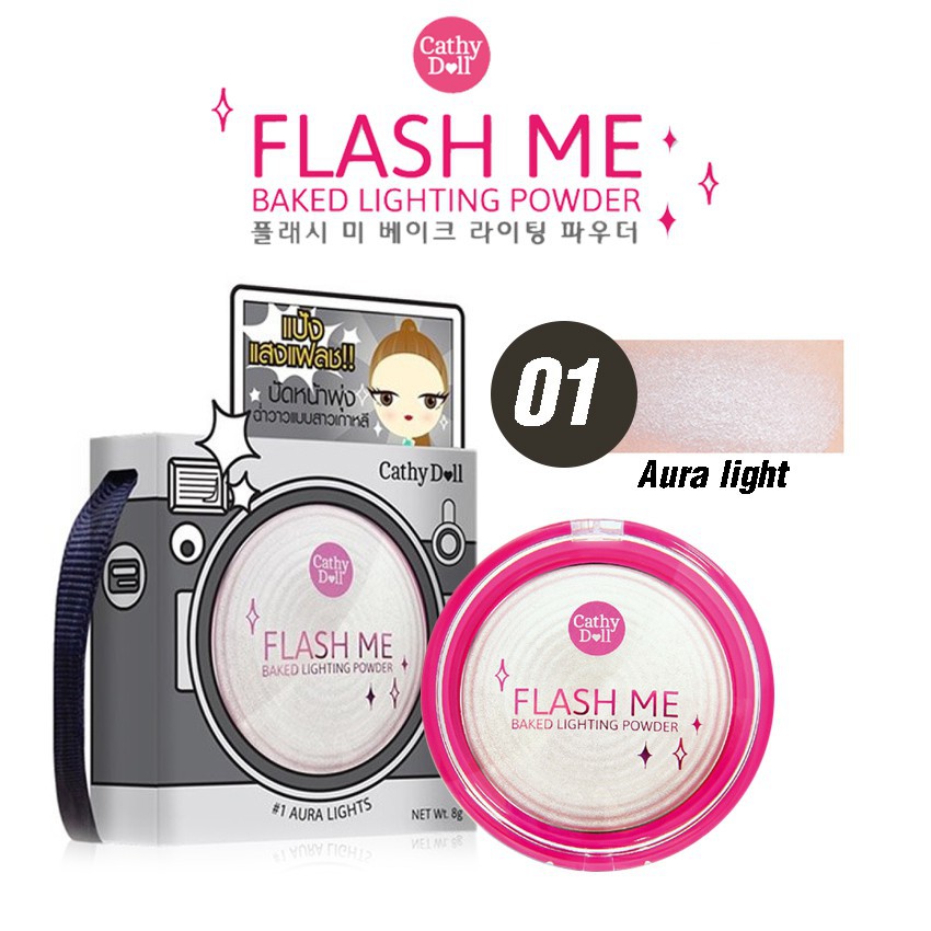 Karmart Cathy Doll Flash Me Baked Lighting Powder 8g.